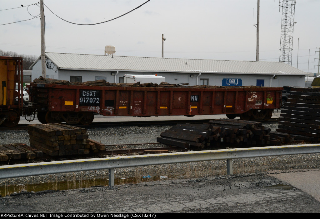 CSXT 917072